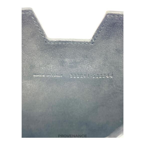 🔴 Saint Laurent Paris SLP iPad Case - Studded Black Leather - Picture 7 of 7